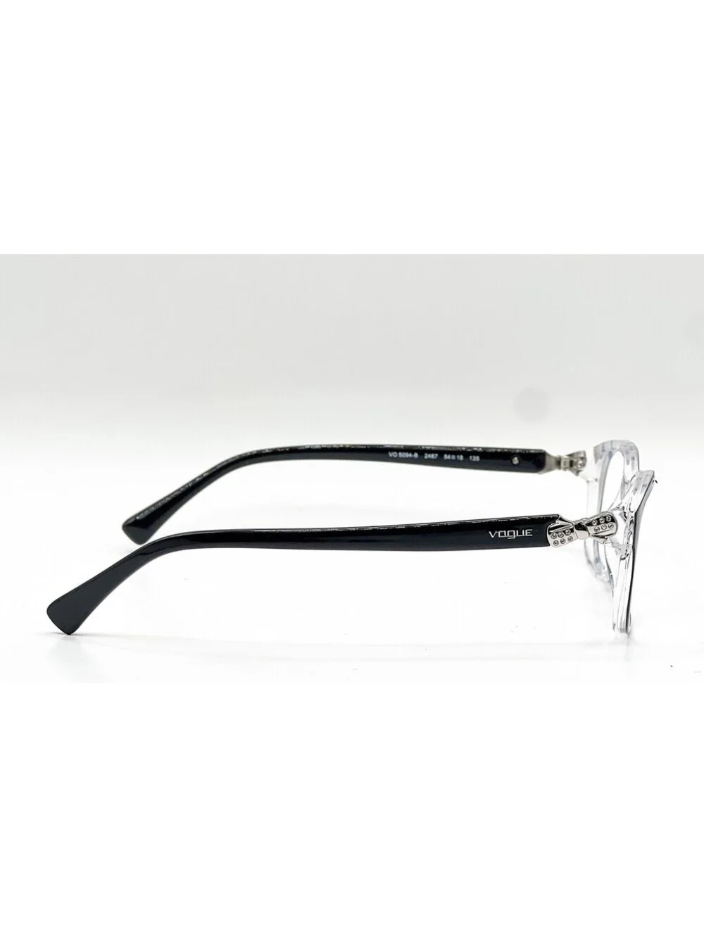 Vogue VO 5094-B 2467 Top Opal Grey/Serigraphy Authentic Eyeglass Frames 54-18